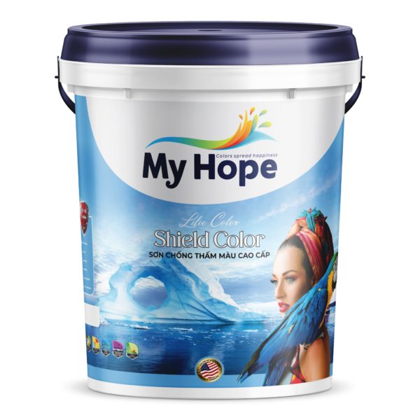 Myhope - Shield Color - Sơn MyHope - Công Ty Cổ Phần Tập Đoàn Sơn SSG